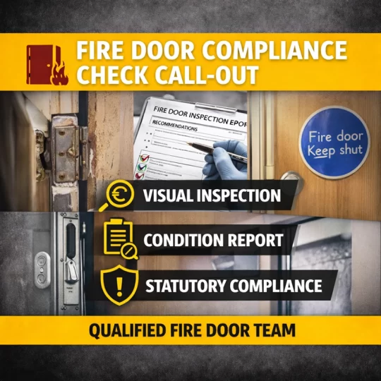 Fire Door Compliancy Check