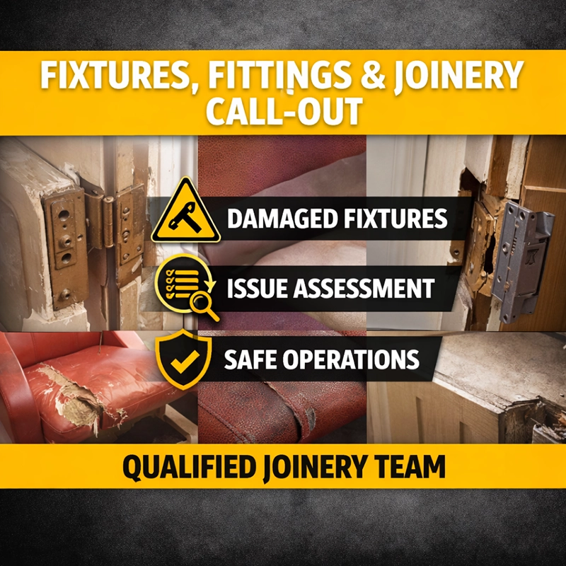 Fixtures, Fittings & Joinery Call-Out