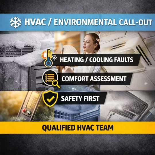 HVAC / Environmental Call-Out