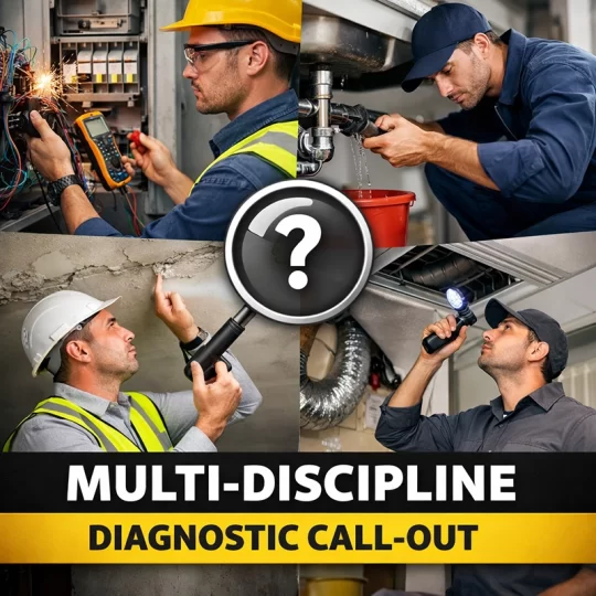Multi-Discipline Diagnostic Call-Out